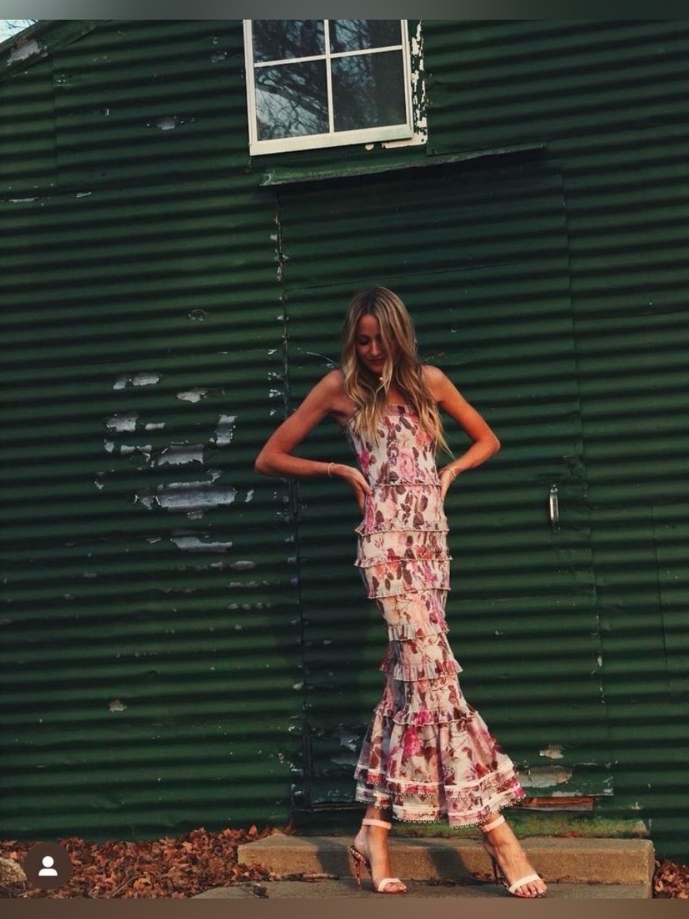 Anthropologie V. Chapman Geranium Dress - Picture 3 of 11